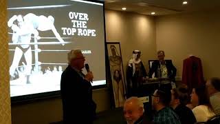 Over The Top Rope DVD Launch. Sydney, Australia