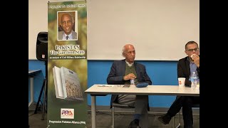 Professor Ishtiaq Ahmed  scholar on his books on Punjab Jinnah and Pakistan the Garrison State