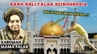 5 FAKTA KAROMAH MAMA FALAK PAGENTONGAN Mampu Menggeser Masjid dan Menghentikan hujan - Paku Banten