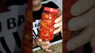 Como Fazer Conserva de Pimenta - MUITO FÁCIL