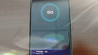 Google Pixel 6 Pro 5G UC Speed Test on T-Mobile