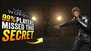 Black myth WuKong Secret that 99% of Players Missed!