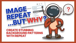 Create Background Patterns easily in WordPress and page builders with image repeat option