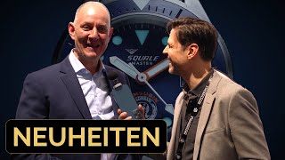 Die Uhren-Highlights der INHORGENTA 2024