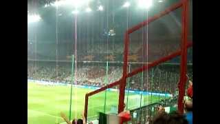 Italie-France Qualifications Euro 2008 - Hymne italien - Fratelli d'Italia