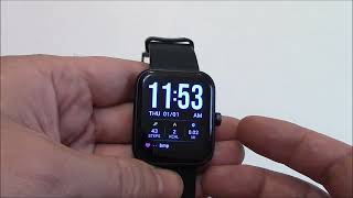 How To Restore A Tozo S2 Smartwatch To Factory Settings