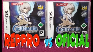 EVITANDO UN TRAUMA GAMER 👀 - DIFERENCIAS REPRO vs ORIGINAL - CASTLEVANIA