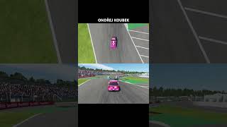 🤏🤯 @furtbokem No Touch Moment at Hockenheimring | rFactor 2