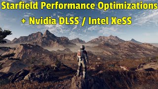 Starfield Performance Optimizations + DLSS / XeSS Mods for PC