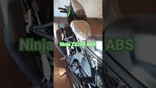 Kawasaki Ninja ZX25R ABS Semakin Gagah