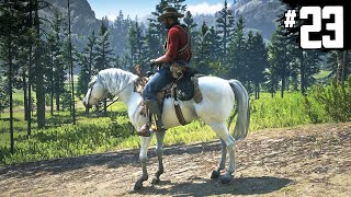 VAMOS POR EL CABALLO LEGENDARIO ! ARABE BLANCO | Red Dead Redemption 2 en PC #23