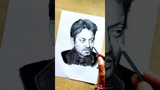 Tribute to Irrfan Khan #irrfankhandrawing