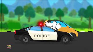 Police Car Formation And Uses Videos For Babies