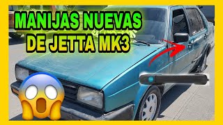 MANIJAS NUEVAS PARA EL JETTA MK2, SON DE JETTA MK3