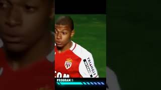 Kylian Mbappe 😊 16 Years Old Professional Debut for AS Monaco #shorts #mbappe #football