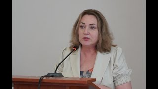 Тетяна Сідашева розповіла на брифінгу про роботу закладів освіти у 2024-2025 навчальному році