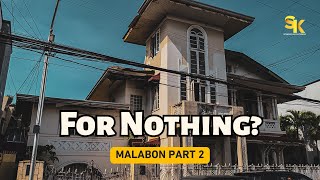 ART DECO STYLE NG MALABON, NA DATING BAHAY NG MGA VILLONCO, MALAPIT NG GIBAIIN? BAKIT??