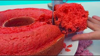 Add Gelatine to Wheat Flour and Make the Simplest and Most Delicious Red Velvet Ever