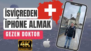 Цены на iPhone в ШВЕЙЦАРИИ, прогулка по REN, строящийся БАЗЕЛЬ 4K VLOG