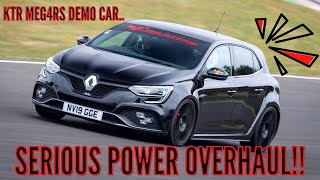 MEGANE 4RS SERIOUS POWER OVERHAUL | KTR VALVED CATBACK EXHAUST