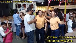 COPA CABANA DISCO MÓVIL EN LOS BAJOS DE LA PALMA SET 1