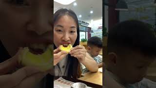 Tôi mê bánh tart trứng - lớp vỏ giòn rụm #banhtarttrung #tarttrung #mukbang