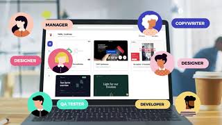 Fronter Platform | Software Explainer | Screencast Animation