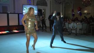 Mother and son Bar Mitzvah  dance