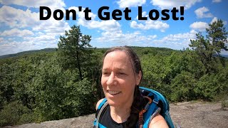 Hike in Norvin Green State Forest - It's not just a walk in the park!