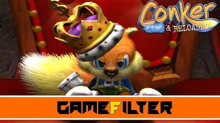 Conker's Bad Fur Day Critical Review