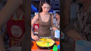 Omelette Queen at Laos Night Market