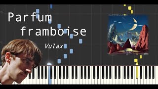 Parfum framboise  - Valentin Filatre / Vulax (Synthesia Tutorial)