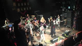 the rocky horror picture show time warp hiatus house of blues Oct 5 2015