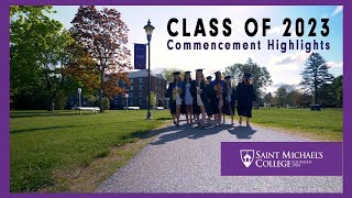 Saint Michael's College 116th Commencement Highlights 2023