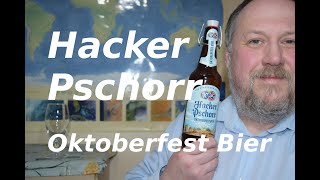 Hacker Pschorr Oktoberfest Bier