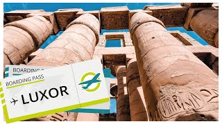 LUXOR, ÄGYPTEN | Tal der Könige & Karnak Tempel | Restplatzbörse unterwegs ✈️