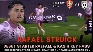 Rafael Struick vs Macarthur FC 🇦🇺 ● Debut Starting Rafael bersama Birsbane Roar