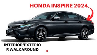 Honda Inspire 2024 (More Luxurious Than Honda Accord)