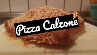 Pizza Calzone selber machen!🍕