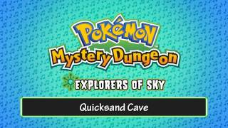 041 - Quicksand Cave - (Pokémon Mystery Dungeon - Explorers of Sky)