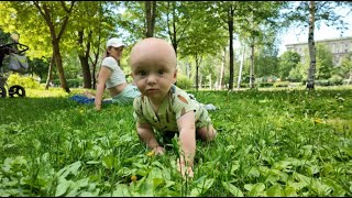 Шурик и ко в Питерском парке