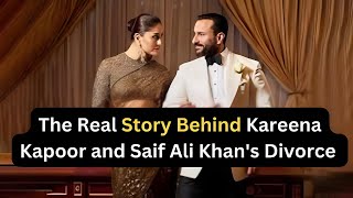 The Real Story Behind Kareena Kapoor and Saif Ali Khan's Conflicts - A Surprising Revelation"