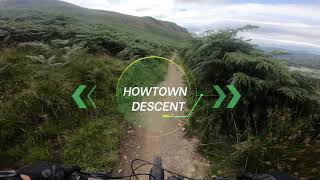 Howtown Descent MTB (The best bits)