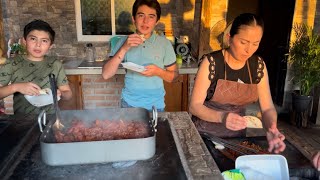 CABEZA DE RES EN ADOBO CON EL COMPA MON DE CULIACÁN Y LOS RANCHERITOS DE SINALOA