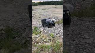 Uaz  469 on rocks 2