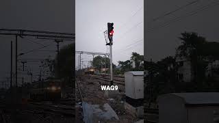 Light WAG9 #railfans #indianrailways #railfanning #midnapore_railway_ #medinipur