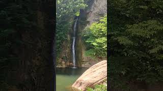 آبشار شرشر جاده چالوس