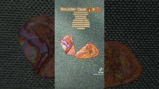 Boulder Opal