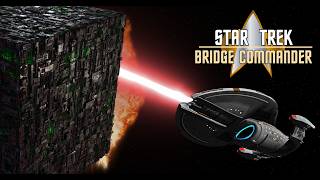 CSS Executioner vs The Borg Collective - A Star Trek Battle