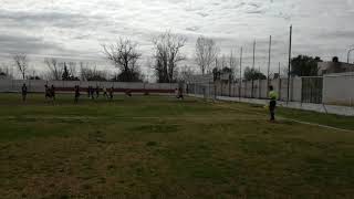 Gol de penal de Rodrigo Chechi - Guaymallén